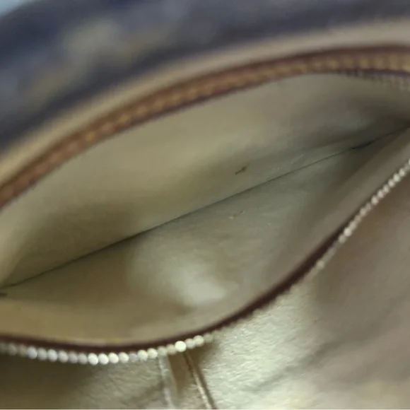 Louis Vuitton Monogram Canvas Shoulder Bag in Brown - Picture 6 of 16